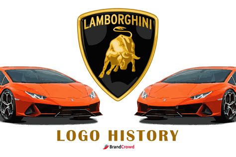Lamborghini Logo History Brandcrowd Blog