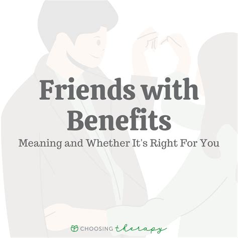 What Does Friends With Benefits Mean