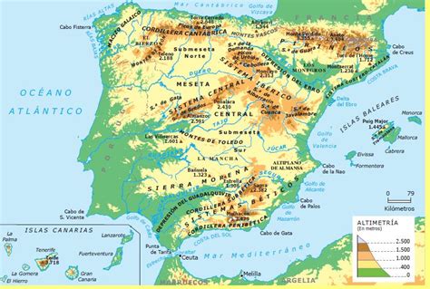 Mapa De Palma Mallorca Mapa Físico Geográfico Político Turístico Y