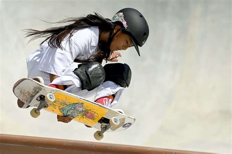 12 Year Old Skateboarding Prodigy Kokona Hiraki Just Became The