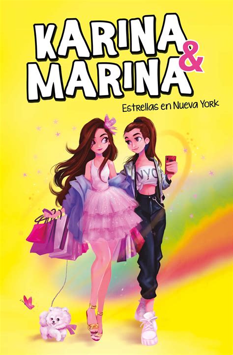 Su padre es español y se llama josé. ESTRELLAS EN NUEVA YORK (KARINA & MARINA 3). KARINA ...