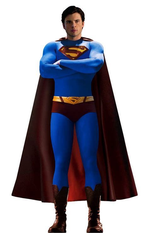 Smallvilles Superman Transparent By Camo Flauge On Deviantart