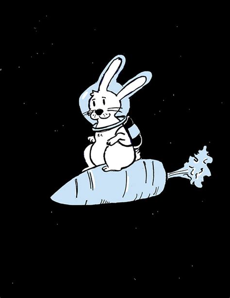 Space Bunny T Shirt On Scad Portfolios