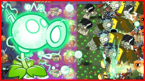 Plants Vs Zombies 2 Epic Mod Electric Peashooter Bloomerang Jack O