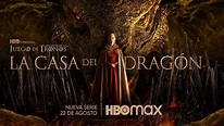 La casa del dragón | Tráiler oficial completo | Subtitulado en español ...
