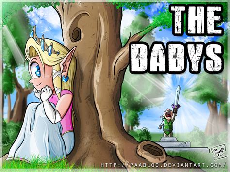 The Babys The Legend Of Zelda By Paabloo On Deviantart