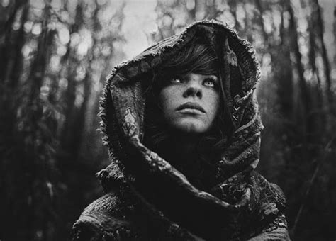 Making the conscious choice to create black and white photography will help you develop your. Black and White Portrait Photography by Daria Pitak