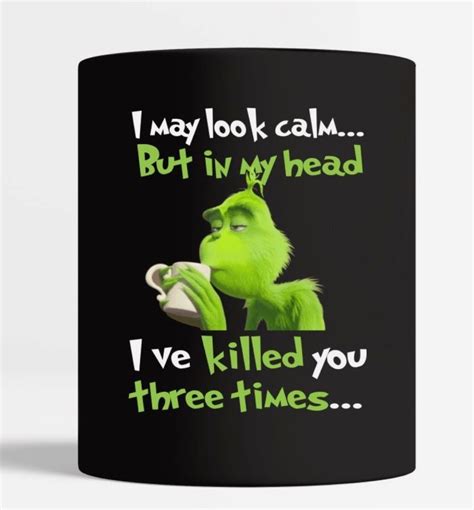 List 20 Best The Grinch Quotes Photos Collection Grinch Memes