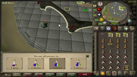 Osrs Uim Herblore Training Stamina Potions Youtube