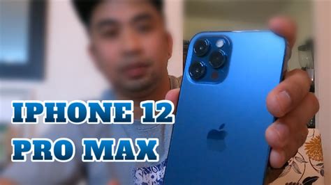 Apple Iphone 12 Pro Max Unboxinghow Big The Iphone 12 Pro Max Youtube