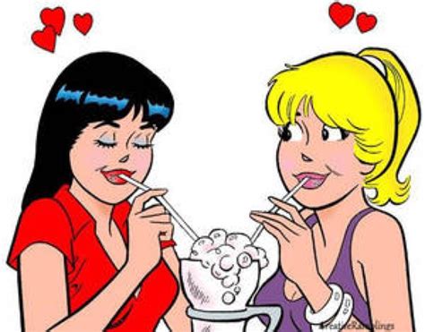 Betty And Veronica By Creativeramblings On Deviantart Betty And