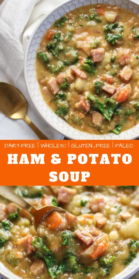 Maybe you would like to learn more about one of these? Creamy Ham and Potato Soup - Get Healthy U | Recipe | Ham ...