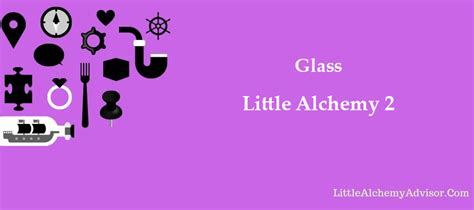 How To Make Glass In Little Alchemy 2