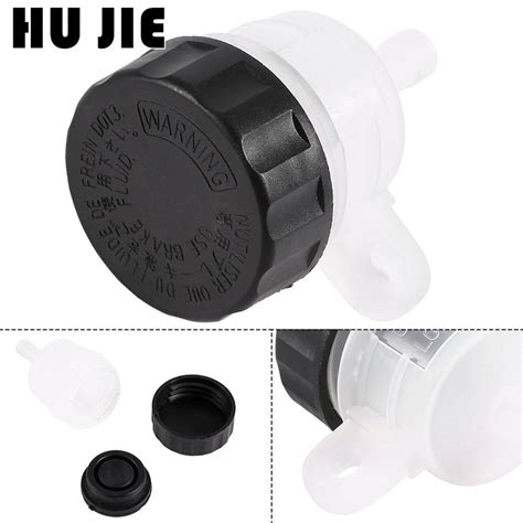 Universal Motorcycle Foot Rear Brake Master Cylinder Tank Oil Cup Fluid
