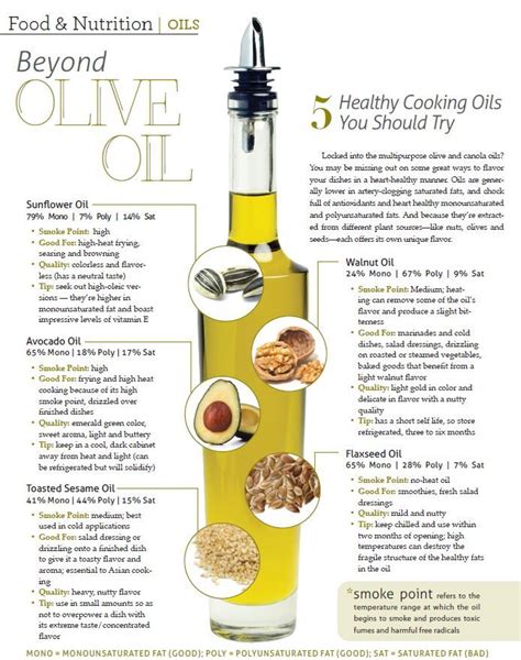 Beyond Olive Oil 5 Healthy Cooking Oils You Should Try Healthy