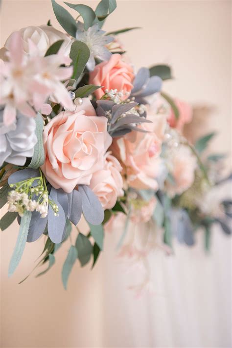 Minimalist wedding copper wedding arch arbor greenery wedding flowers eucalyptus greenery #weddingflowers #diyrusticweddingflowers. Wedding Arch Floral Kit - Flower Arrangement & Sheer Swag ...
