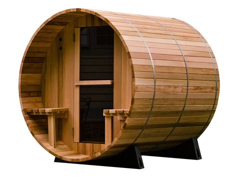 4 Person Outdoor Traditional Sauna W Canadian Cedar Best Sauna Heater