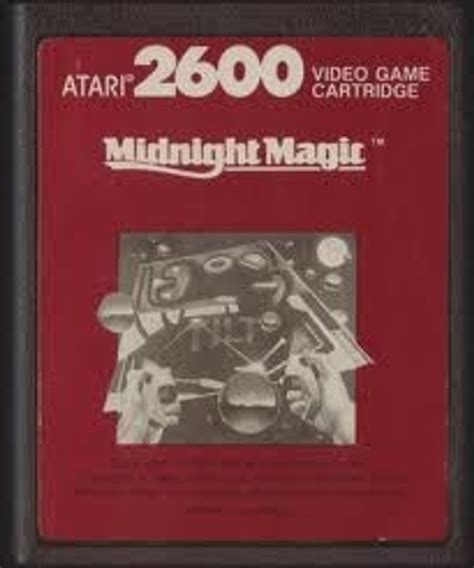 Midnight Magic Atari 2600 Game For Sale Dkoldies