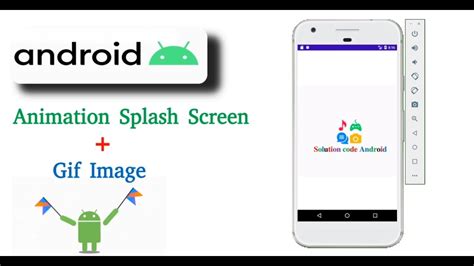 How To Create  Image In Android Programmatically Inanimation Splash