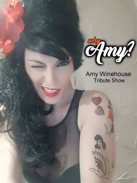 Why Amy Amy Winehouse Tribute Show Milan