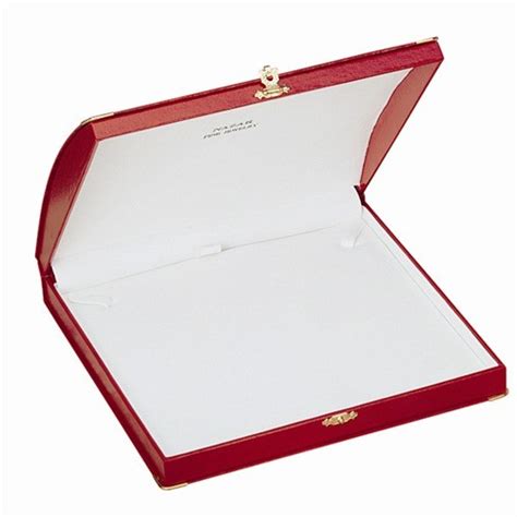 A A Jewelry Supply Diana Large Necklace Box
