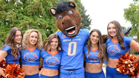 Boise State University Support Your Sidelines 2018