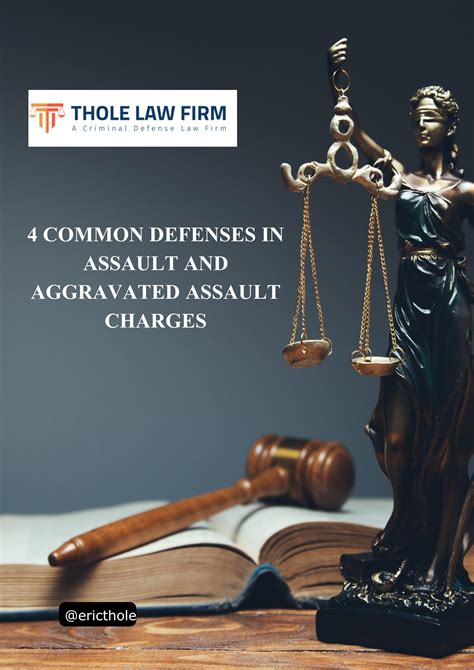 4 Common Defenses In Assault And Aggravated Assault Charges By