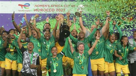 Banyana Make History Wins Sa S First Ever Women S Afcon 2022 Title Sportshistori