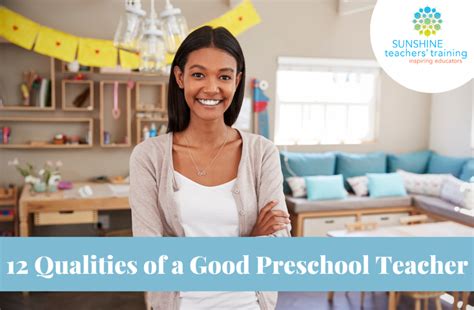 Evaluating The 12 Qualities Required In A Preschool Teacher