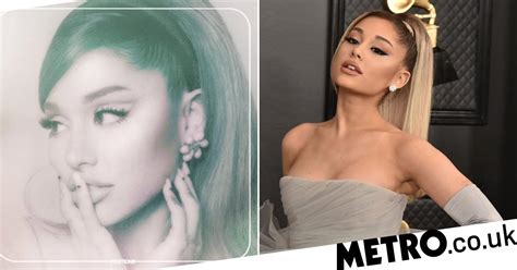 Ariana Grande Teases Fans With Album Artwork For Positions Metro News