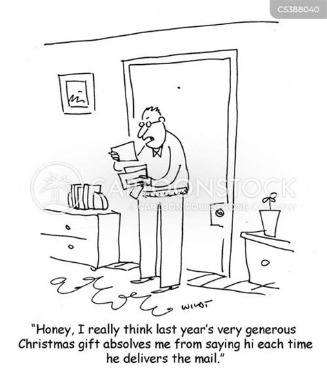 Mail Delivery Cartoons And Comics Funny Pictures From Cartoonstock