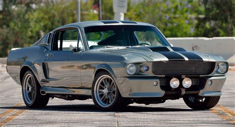You Can Buy An Authentic 1967 Eleanor Mustang From Gone In 60 Seconds