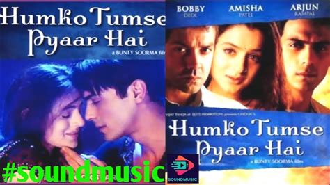 Humko Tumse Pyaar Hai Title Song Alka Yagnik Anand Raj Anand By Soundmusic Youtube