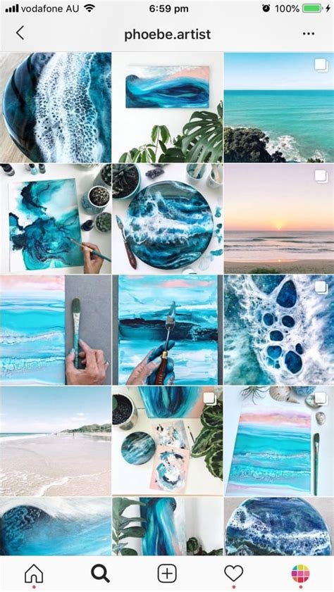 15 Amazing Instagram Feed Ideas For Artists