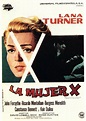 Película La Mujer X (1966)