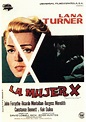 Película La Mujer X (1966)