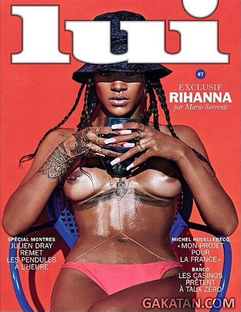 Rihanna Nue Dans Lui Magazine Photos Pic Day
