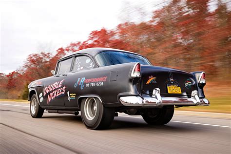 A 1955 Chevy Gasser Tribute Thats As Fun To Drive As It Is To Look At