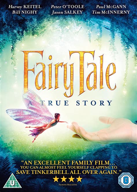 Fairytale A True Story Dvd Reino Unido Amazones Florence Hoath