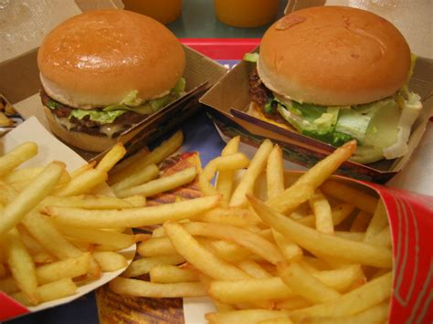 Filequick Burger Hamburgers And Fries Wikimedia Commons