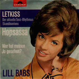 Inget av bidragen vann, men hon fick ändå representera sverige i den europeiska finalen. Searching for "Lill-Babs"on Discogs