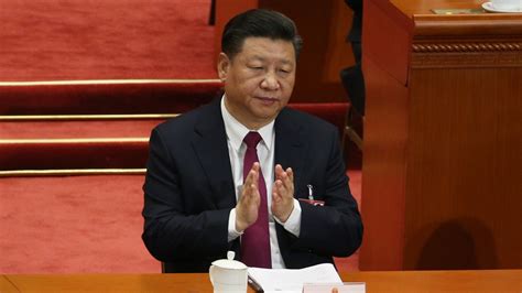 China Parliament Scraps Presidential Term Limits Xi Jinping News Al