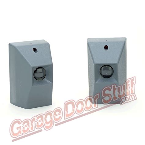 Locate your garage door sensors. Garage Door Opener Safety Sensors - Garage Door Stuff