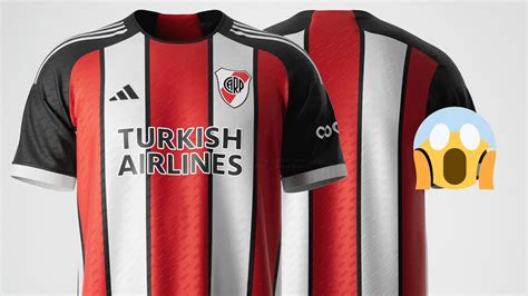 Camiseta Adidas De River Plate Para 2023 Tricolor Youtube