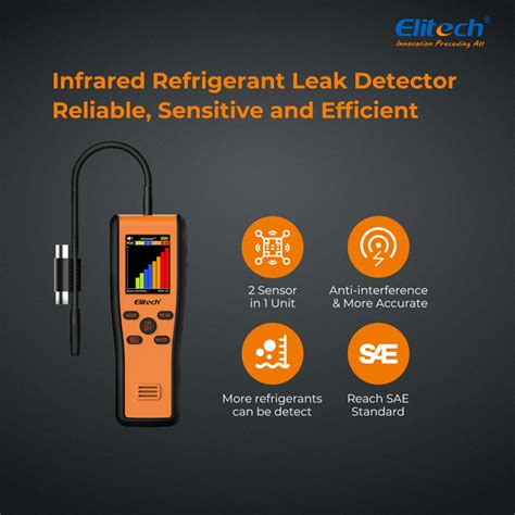 Elitech Inframate D Refrigerant Leak Detector Infrared And Heated Diode