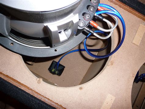 The connections can be wired inside the housing for custom wiring options. DVC Sub Wiring - Pics Inside - Car Audio Forumz - The #1 Car Audio Forum