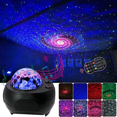 Kids T Colorful Laser Starry Sky Projector Led Night Light Projector