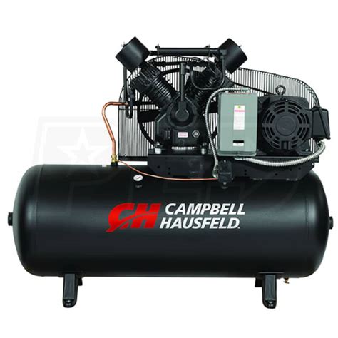 Campbell Hausfeld Ce8003 15 Hp 120 Gallon Two Stage Air Compressor 208v