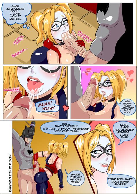 Harley Quinn Fucking With Batman Multporn Comics Hentai Manga