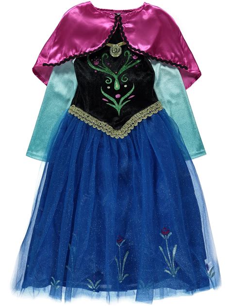 Buy Original Disney Frozen Anna Coronation Character Costume Dress In Dhaka